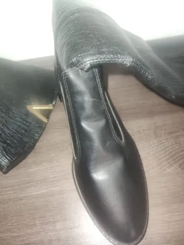 Bota cano alto