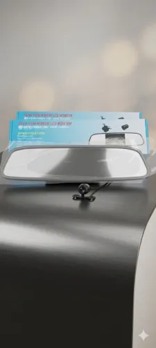 Retrovisor Interno com Câmera de Ré
