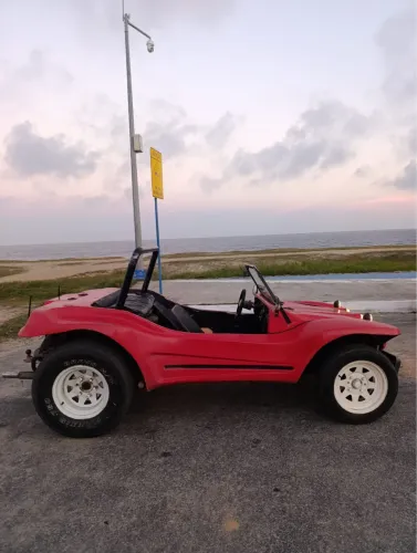 Volkswagen Buggy 1.6 8V Gasolina 2P Manual 1973