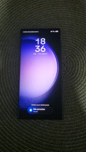 Samsung Galaxy S23 Ultra 512Gb Grafite ( Cor Exclusiva ) - Impecável