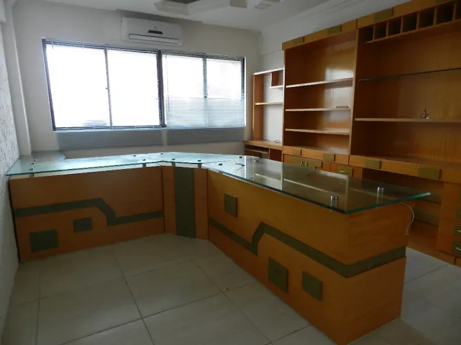 EXCELENTE SALA COMERCIAL PROJETADA PARA SEU ESCRITÓRIO 30m², PRONTA PRA SEU NEGOCIO. RECEP