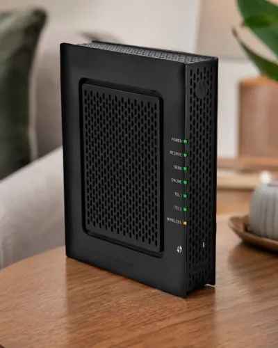 Modem Motorola SVG-1501 Preto