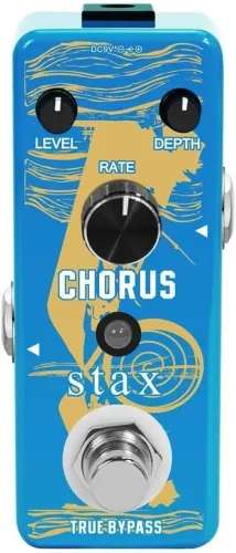 Stax Pedal de guitarra Chorus Pure Analog