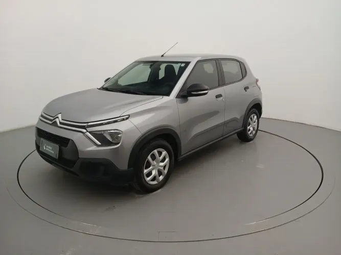 Citroen C3 Live Pack 1.0 Flex 6V 5P Mec. 2024