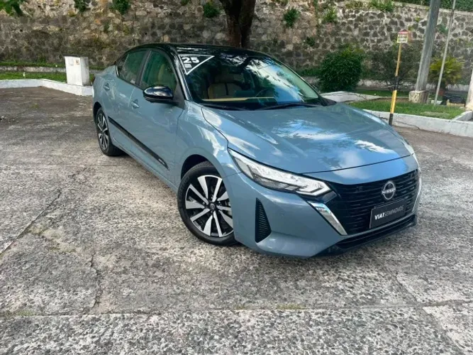 Nissan Sentra Exclusive 2.0 16V Aut. 2025