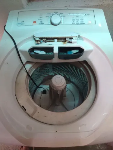Lavadora Brastemp ative 11 kg (Leia a legenda).