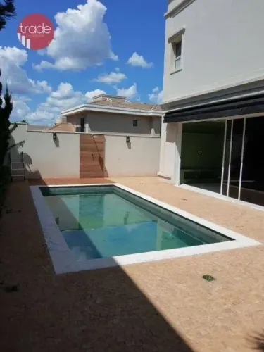 Casa para Venda e Locação de 03 Quartos sendo todos Suítes no Bairro Alphaville em Ribeirã