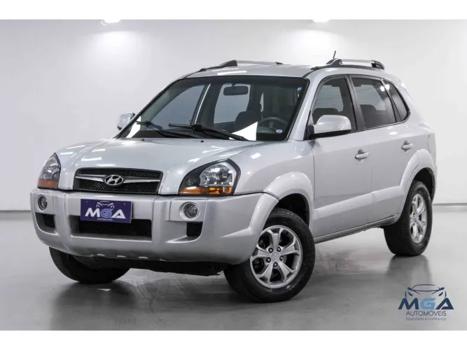 Hyundai Tucson 2.0 16V Flex Aut. 2015