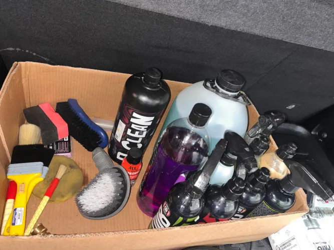Material para lavacar