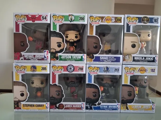 Kit personalizado funko NBA
