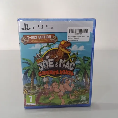 Vendo New Joe & Mac: Caveman Ninja T-Rex Edition Ps5 Lacrado