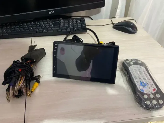 Kit Multi Mídia para carro!