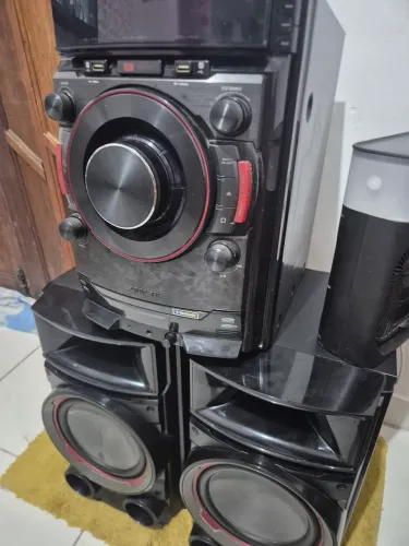 Som LG 900w