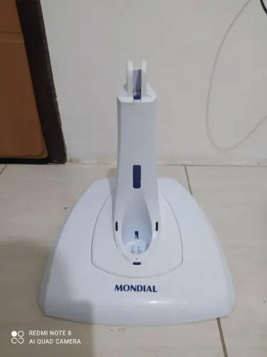 Base + Tronco ventilador Mondial V-45/V-45-6P/VSP-40 Branca 40cm.