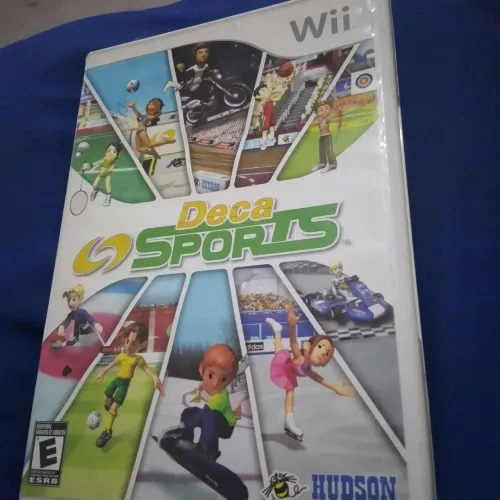 JOGO NINTENDO WII DECA SPORTS