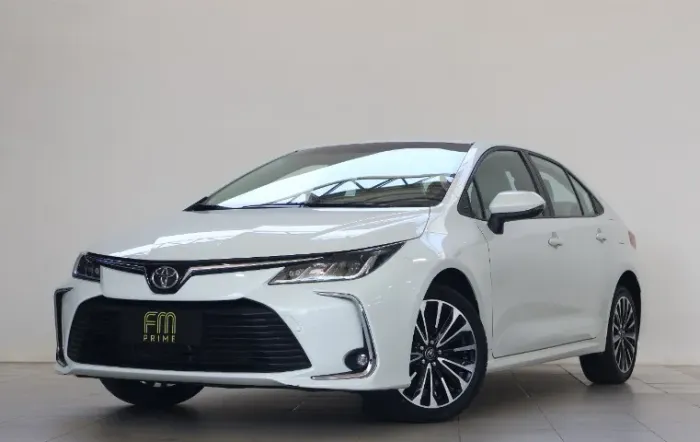 Toyota Corolla GLI 2.0 16V Flex Aut. 2021