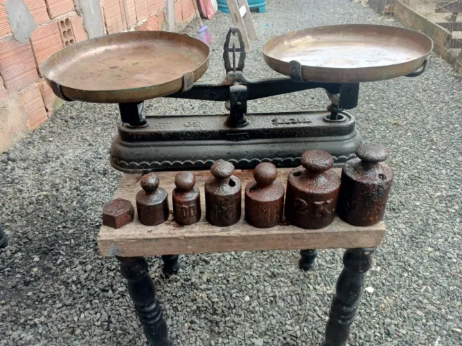 Balança antiga