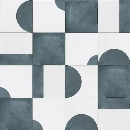 Revestimento de Parede Interno Externo Brilhante 20,2x20,2cm Borda Arredondada Paulo Biacc