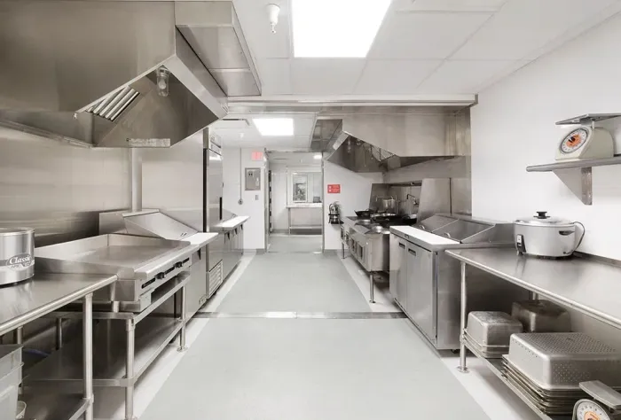 Cozinha Industrial com Contrato R$ 50 mil