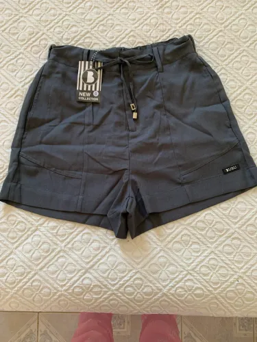 Shorts Alfaiataria Cordão Bubu Store