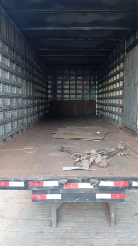 Baú para truck