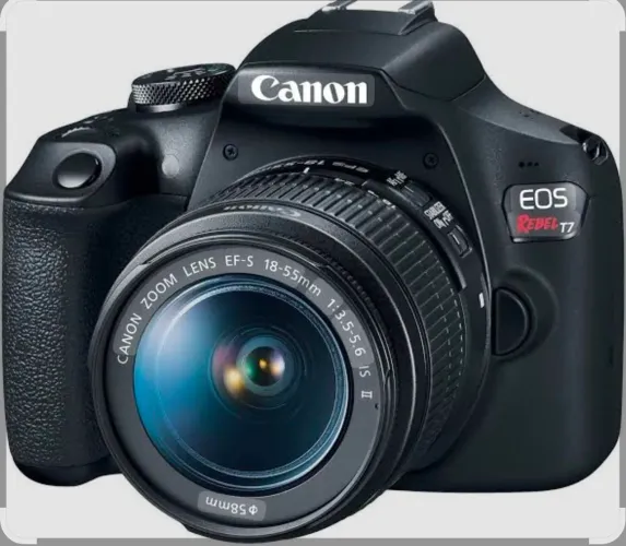 Máquina fotográfica canon T6i