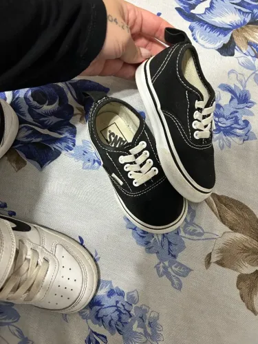 Tênis VANS ORIGINAL infantil tamanho 20 NOVO