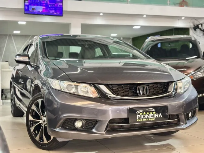 Honda Civic Sedan LXR 2.0 Flexone 16V Aut. 4P 2016