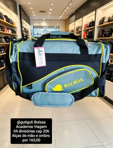 Bolsa viagem por 100,00