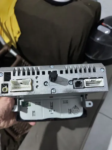Rádio da DUSTER 2020 original 