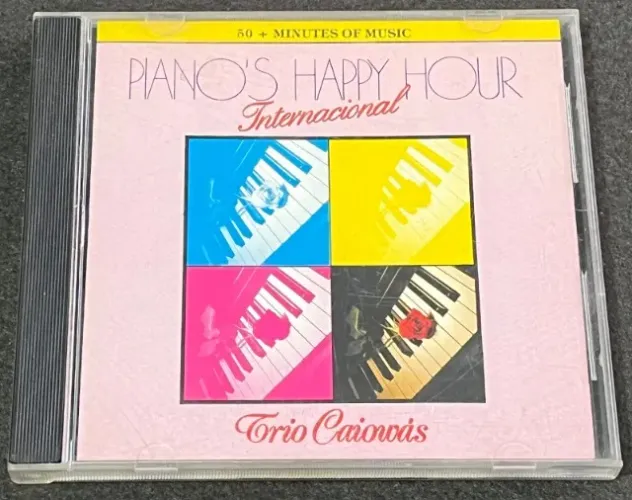CD - Pianos Happy Hour - Internacionais