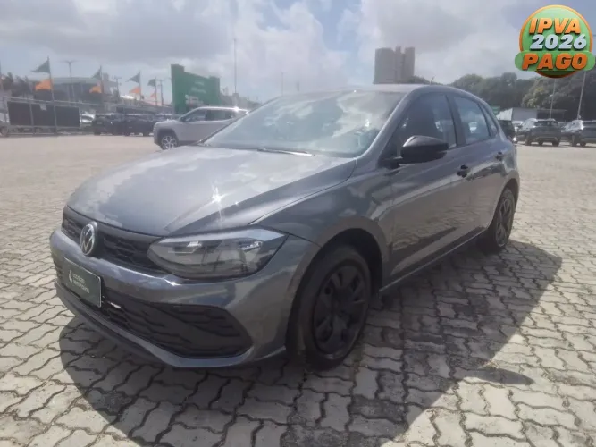 Volkswagen Polo Track 1.0 Flex 12V 5P 2026