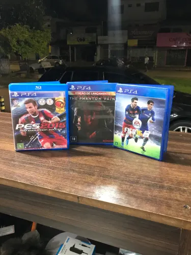 Jogo de ps4