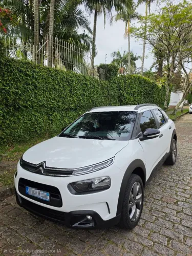 Citroen C4 Cactus Feel 1.6 16V Flex Aut. 2022