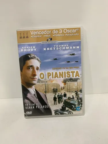 DVD O PIANISTA 