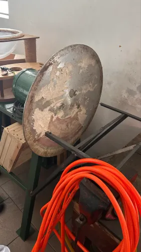 Lixa industrial