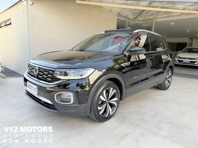 Volkswagen T-Cross Highline 1.4 TSI Flex 16V 5P AUT 2022