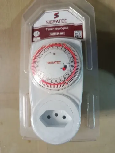 Vende-se temporizador analógico