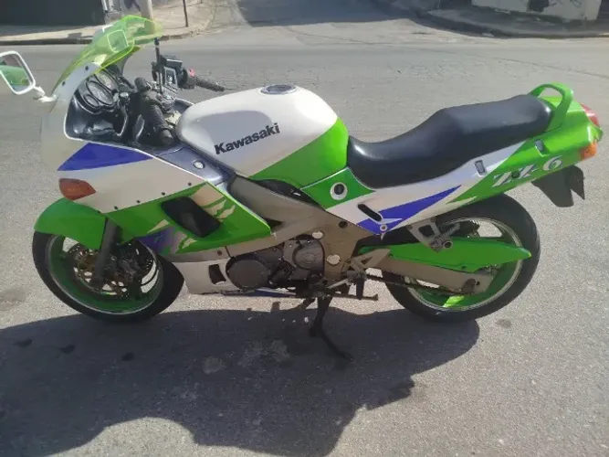 Kawasaki Ninja ZX6 1995 Raridade