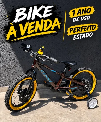 Bike Sense - aro 16