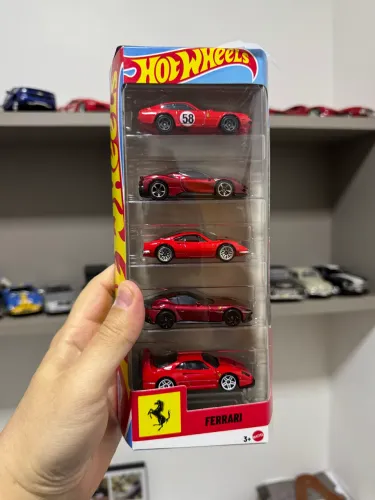 Pack Ferrari hot wheels