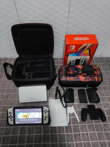 Nintendo Switch Oled Desbloqueado 512gb