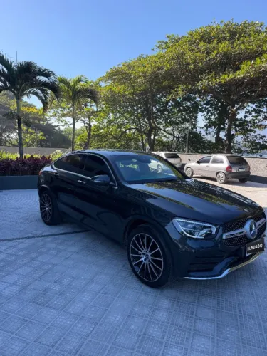 Mercedes-Benz GLC 300 Coupe 4matic 2.0 TB 16V AUT 2020