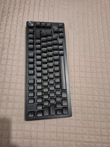Teclado Mecânico Sem Fio Husky Nomadic RGB - Gateron Brown (ABNT2) + Acessórios