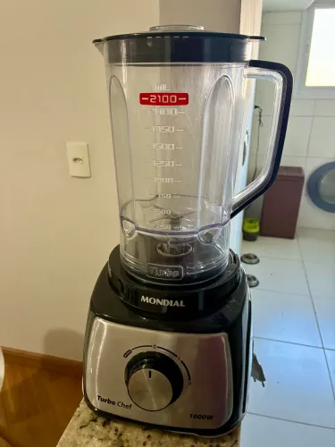 Liquidificador + Processador de alimentos