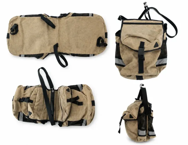 Mochila/ Alforge de bicicleta
