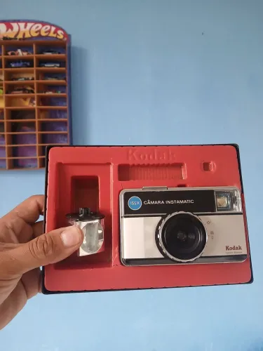 Câmera kodak instamatic 155x