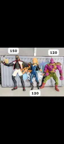 DC universe classics matel