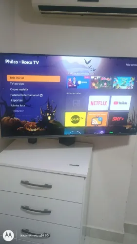 Smart TV 45 polegadas 