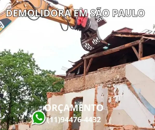 Empresa de Demolição Profissional